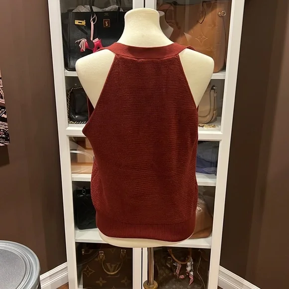 Ann Taylor sleeveless sweater - Picture 2 of 4